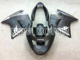 Honda CBR1100XX 1996-2007 Injection ABS Fairing - Factory Style - Black Matte - MFS3262